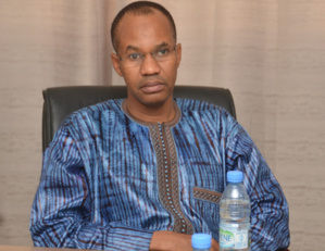 Le journaliste Mamoudou Ibra Kane Le journaliste Mamoudou Ibra Kane