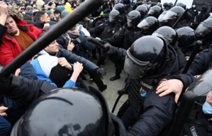 Manifestations pro-Navalny : des milliers d'arrestations en Russie
