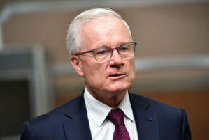 Bernard Emié, le patron du Renseignement français Bernard Emié, le patron du Renseignement français