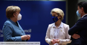 La chancelière allemande et la présidente de la Commission de l'UE