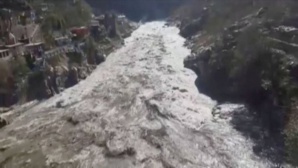 Inde : environ 150 personnes disparues après la rupture d'un glacier dans l’Himalaya