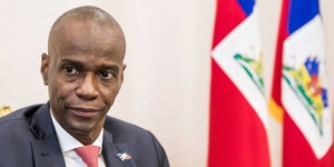 Le président Jovenel Moïse Le président Jovenel Moïse