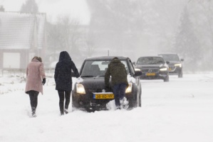 Froid en Europe : Les Pays-Bas et l’Allemagne frappés par une forte tempête de neige Froid en Europe : Les Pays-Bas et l’Allemagne frappés par une forte tempête de neige