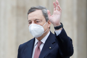 Gouvernement italien : Mario Draghi obtient la confiance des députés