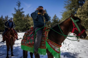 Dans les montagnes du Maroc, le tourisme « stoppé net » par la pandémie de Covid-19 Dans les montagnes du Maroc, le tourisme « stoppé net » par la pandémie de Covid-19