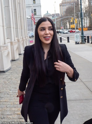 L’épouse d’« El Chapo » arrêtée près de Washington L’épouse d’« El Chapo » arrêtée près de Washington