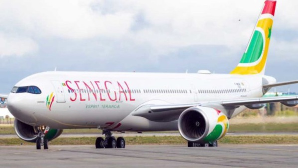 Air Sénégal se pose à Milan