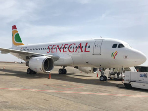 Un nouvel Airbus A321 reçu par Air Sénégal