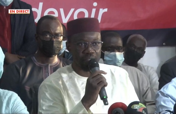 Ousmane Sonko, un chef de l’opposition sous contrôle judiciaire