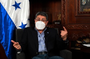 Narcotrafic : Le président du Honduras accusé d’aide au trafic de cocaïne Narcotrafic : Le président du Honduras accusé d’aide au trafic de cocaïne