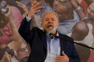 Covid-19 au Brésil : l’ex chef de l’État Lula a tenu un discours virulent contre le président Jair Bolsonaro Covid-19 au Brésil : l’ex chef de l’État Lula a tenu un discours virulent contre le président Jair Bolsonaro