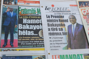 Cote d’ Ivoire : les populations toujours sous le choc au lendemain de la mort du premier ministre Hamed Bakayoko Cote d’ Ivoire : les populations toujours sous le choc au lendemain de la mort du premier ministre Hamed Bakayoko