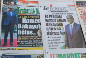 Cote d’ Ivoire : les populations toujours sous le choc au lendemain de la mort du premier ministre Hamed Bakayoko