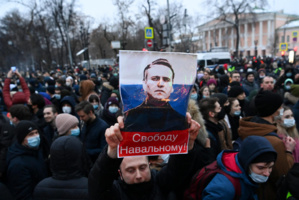 Russie : 45 signataires dénoncent auprès de l’Onu la détention illégale d 'Alexeï Navalny