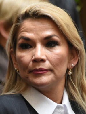 Jeanine Añez, arrêtée pour terrorisme Jeanine Añez, arrêtée pour terrorisme