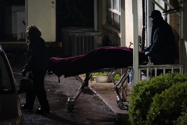 Atlanta : Huit personnes tuées dans des salons de massage asiatiques, un suspect arrêté Atlanta : Huit personnes tuées dans des salons de massage asiatiques, un suspect arrêté