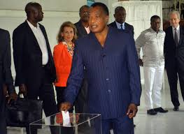 Le président Denis Sassou-Nguesso en route pour un 6e mandat
