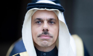 Le prince Fayçal ben Farhane, chef de la diplomatie saoudienne