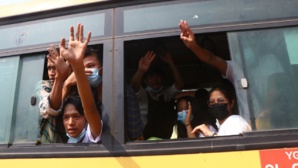 Birmanie : plus de 600 personnes interpelées depuis le coup d’État libérés par la junte