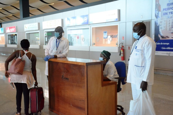 Aéroport international Blaise Diagne (AIBD) de Dakar