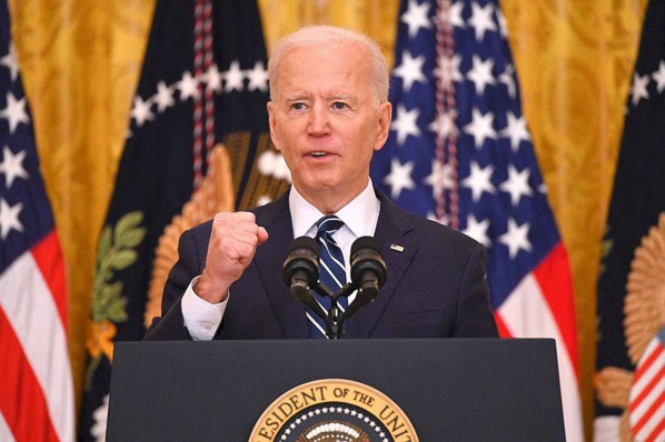 États-Unis : Joe Biden compte se représenter en 2024 États-Unis : Joe Biden compte se représenter en 2024