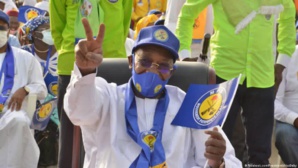 Le président Idriss Déby en campagne électorale Le président Idriss Déby en campagne électorale