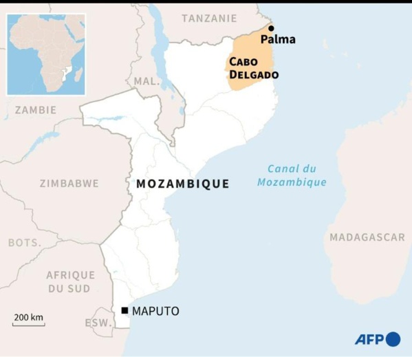 Djihadistes au Mozambique : Des dizaines de disparus, les évacuations de Palma continuent Djihadistes au Mozambique : Des dizaines de disparus, les évacuations de Palma continuent