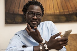 Cheikh Fall, président d'AfricTivistes Cheikh Fall, président d'AfricTivistes