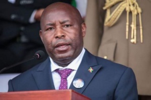 Le président burundais Evariste Ndayishiyime Le président burundais Evariste Ndayishiyime