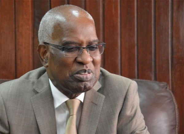 Me Malick Sall, le ministre de la Justice du Sénégal Me Malick Sall, le ministre de la Justice du Sénégal