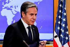Anthony Blinken, le chef de la diplomatie américaine
