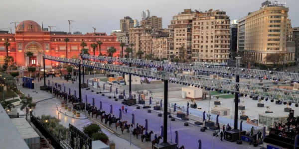 Égypte : Défilé inédit de 22 momies royales au service du Maréchal al-Sissi Égypte : Défilé inédit de 22 momies royales au service du Maréchal al-Sissi