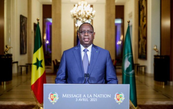 Macky Sall : « Le Sénégal est une nation unie et indivisible. » Macky Sall : « Le Sénégal est une nation unie et indivisible. »