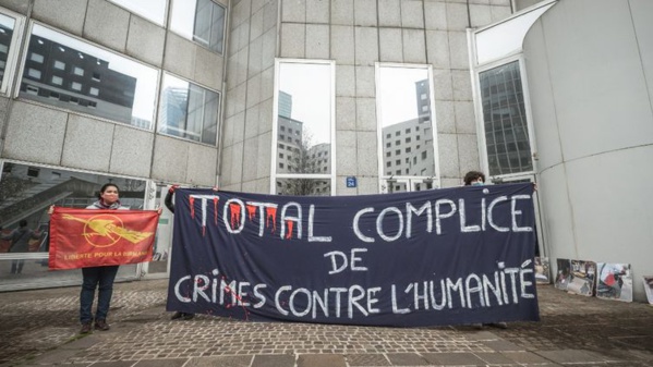 Total décide de rester en Birmanie malgré la répression Total décide de rester en Birmanie malgré la répression