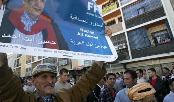 Algérie : Le FFS, doyen de l’opposition, boycotte les législatives