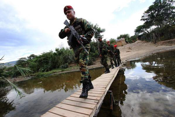 Combats à la frontière colombienne - Déminage: Caracas demande une «aide immédiate» à l’ONU Combats à la frontière colombienne - Déminage: Caracas demande une «aide immédiate» à l’ONU