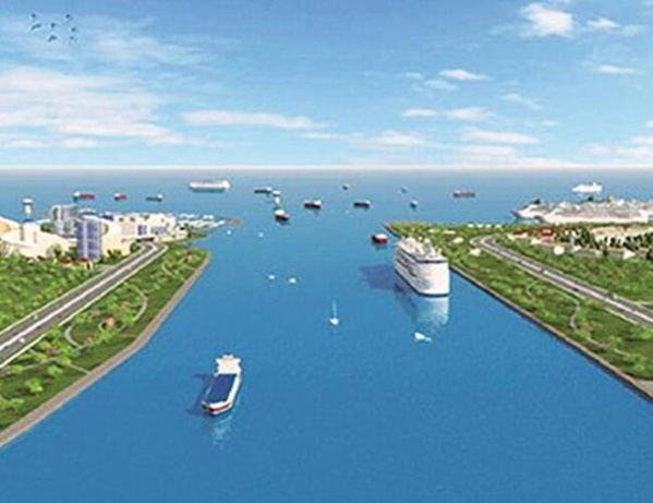 Le projet Canal Istanbul en image