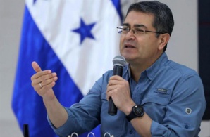 Trafic de drogues : Des ONG demandent la démission du président du Honduras Trafic de drogues : Des ONG demandent la démission du président du Honduras