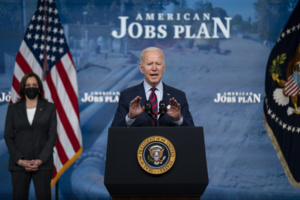 Congrès américain : Joe Biden juge son plan d’investissements «indispensable» Congrès américain : Joe Biden juge son plan d’investissements «indispensable»
