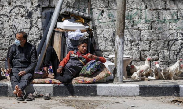 Aide américaine : Mieux vaut tard que jamais, disent des réfugiés palestiniens