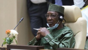 Le président Idriss Déby Le président Idriss Déby