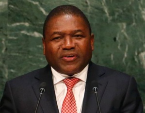 Le président mozambicain Filipe Nyusi