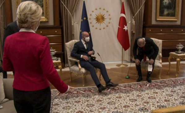 La Turquie blâme l’Union européenne pour le « Sofagate »