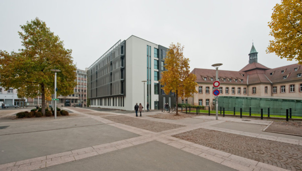 Les locaux de l'Ecole nationale d'administration à Strasbourg