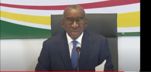 Sidiki Kaba, ministre de la Défense du Sénégal