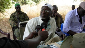 Salif Sadio, un des chefs de la rébellion casamançaise Salif Sadio, un des chefs de la rébellion casamançaise