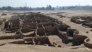 EGYPTE : La "cité d'or perdue" découverte révèle la vie des anciens pharaons
