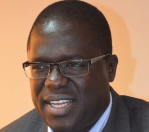 Le Recteur de l'UCAD, Pr Ahmadou Aly Mbaye