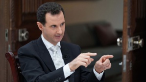 Le président Bachar al Assad
