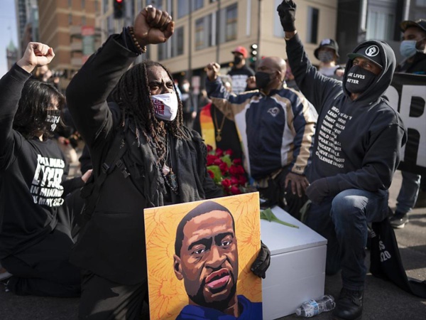 ÉTATS-UNIS : une dernière journée décisive (?) au procès de la mort de George Floyd ÉTATS-UNIS : une dernière journée décisive (?) au procès de la mort de George Floyd